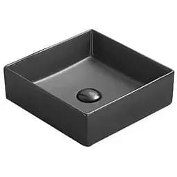 Умивальник Mexen Goya Black Matt MEX-22183585, Чорний матовий