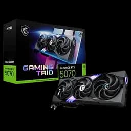 Відеокарта GeForce RTX 5070 12GB MSI 5070 Gaming Trio OC (RTX 5070 12G GAMING TRIO OC) - мініатюра 1
