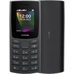 Мобільний телефон Nokia 106 DS 2023 Charcoal (1GF019BPA2C01)