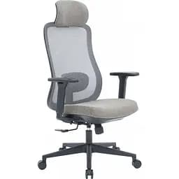 Офісне крісло OfficePro Wave OC599-B-DG-DG Black/Dark Gray [148648] - мініатюра 2