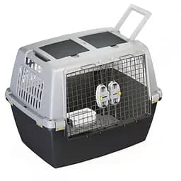 Переноска для собак Stefanplast Gulliver Touring IATA від 25 до 50 кг сіра (97495)