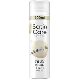 Гель для гоління Gillette Satin Care Olay Vanilla Cashmere жіночий 200 мл