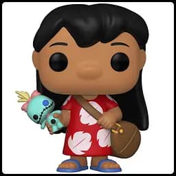 Фігурка Funko Pop Фанко Поп Ліло та Стіч Ліло Lilo and Stitch Lilo 10 см LS L 1043 - мініатюра 2
