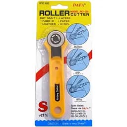 Ніж макетний роликовий Dafa RC-2 28 мм