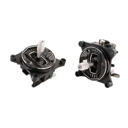 Подвесы алюминиевые RadioMaster AG01 MINI CNC со стыками на датчиках Холла для TX12/Zorro