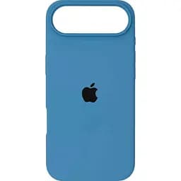 Чехол Silicone Case для Apple iPhone Air Cornflower AA [145406]