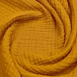 Комплект постільної білизни Cosas Orange CS1 Євро муслін шафран (Muslin_0017Orange_El180x30-0017Orange_200) - мініатюра 11