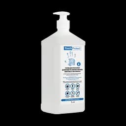 Антисептик раствор для дезинфекции рук, тела, поверхностей и инструментов Touch Protect, 1 л