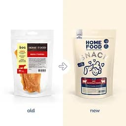 Ласощі для собак Home Food жила станова 80 г - мініатюра 2