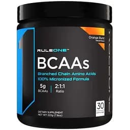 Амінокислота BCAA Rule 1 Апельсин 222 г