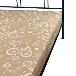 Простирадло Руно, бязь набивна, 215х143 см, бежевий (71.116_Березня 2)