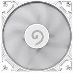 Вентилятор 120 мм GameMax GMX-WFWT-PWM білий 120х120х25 мм 800-1600 об/хв до 30 дБ 4-pin (PWM, 50 см) гідродинамічний