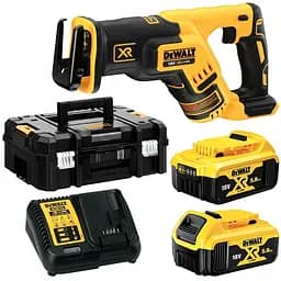Пила шабельна акумуляторна DeWalt XR (DCS367P2)