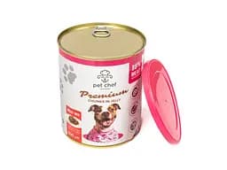 Вологий корм для собак Pet Chef М'ясний мікс 800 г (4820255193649) - мініатюра 3