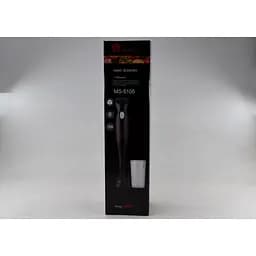 Ручний занурювальний блендер з чашею чорний Domotec MS-5105 400 Вт - мініатюра 4