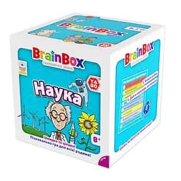 Карткова гра Brainbox "Наука" Yago BZZBRSC01UA 55 карток 1 гральний кубик - мініатюра 3