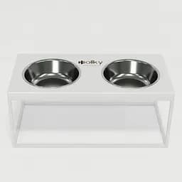 Hollky Base XL20 — миски на підставці для великих собак (2 × 1,8 л) - мініатюра 6
