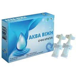 Капли глазные VitaCore Аква Вижн 0.5 мл