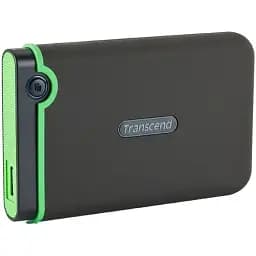 Внешний жесткий диск Transcend USB StoreJet 25M3G 1 ТБ 2,5" USB 3.1