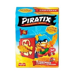 Дитячий іграшковий набір з фігурками "Фортеця" PIRATIX PPX1D212IN00 серії "Golden Treasure"