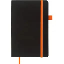 Книга записна Buromax Concept в клітинку 195х125 мм помаранчева 96 аркушів (BM.291162-11) - мініатюра 2