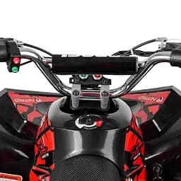 Дитячий електромобіль-квадроцикл Bambi HB-EATV1000Q-2ST V2 Чорний - мініатюра 5