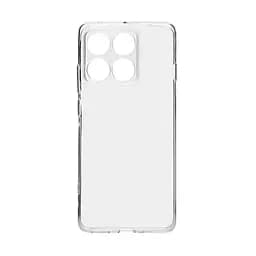 Прозрачный чехол для Motorola Edge 60 Fusion 5G/60 5G с защитой камеры, тонкий, силиконовый, бесцветный, ударостойкий, противоударный бампер c закрытой камерой, ArmorStandart (ARM85833)