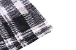 Плед Ardesto Flannel 200х220 см сіра клітинка (ART0102PB) - мініатюра 3