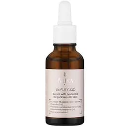 Сироватка з пребіотиками для проблемної шкіри обличчя Miya Cosmetics Beauty Lab Serum With Prebiotics For Problem Skin 30 мл