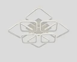 Светодиодная люстра C9005-4+4B