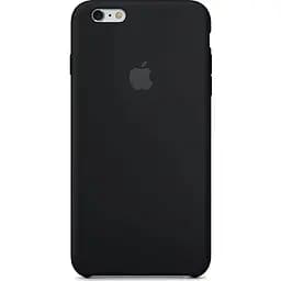 Чохол-накладка Toto Silicone Case Apple iPhone 6/6s Black - мініатюра 5