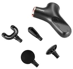 Масажер перкусійний ручний NAIPO new MINI Massage Gun для тіла без підігріву; модель - NP-MG01 - мініатюра 2