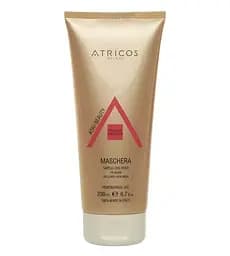 Професійна маска для фарбованого волосся з колагеном Atricos Maschera capelli colorati al collagene 500 ml