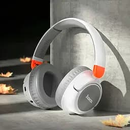 Навушники Hoco W43 Adventure Stereo Bluetooth Headphones Purple [98293] - мініатюра 4