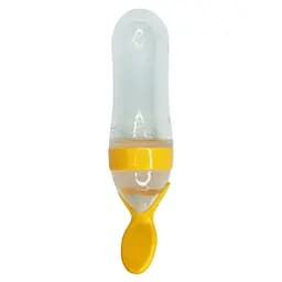 Ложка-контейнер для первого прикорма MGZ-0112(Yellow) 90 мл