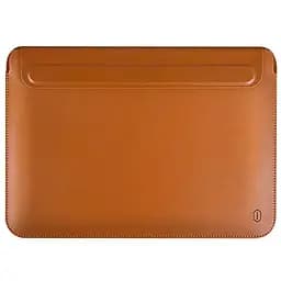 Чохол з підставкою WIWU SKIN PRO Portable Stand Sleeve 14.2" Коричневий