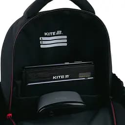 Рюкзак для початкової школи Kite Education 763S Speed Racer Чорний (K26-763S-2) - мініатюра 13