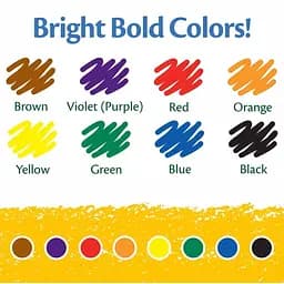 Крейда воскова Crayola 8 шт. (52-3008) - мініатюра 3