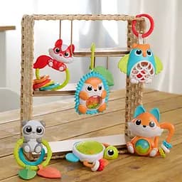 Музична іграшка-брязкальце Chicco Лисичка, 13х12х5 см (11589.00) - мініатюра 3