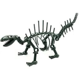 Техно-арт "динозавр" метал 27х12х8,5 см (ad034)