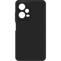 Чохол DK Silicone Case Camera для Poco X5 5G Black [115563]