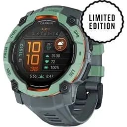 Смарт-годинник Garmin Instinct 3 50mm AMOLED Neo Tropic with Twilight Band (010-03020-01) - мініатюра 2