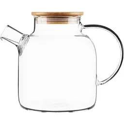 Чайник для заварювання Edenberg з бамбуковою кришкою 1700 мл EB-19030