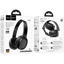 Навушники Bluetooth Hoco W46 накладні чорні - мініатюра 4