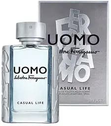 Оригінал Salvatore Ferragamo Uomo Casual Life 100мл туалетна вода