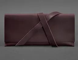 Кожаный тревел-кейс Voyager 1.0 Krast бордовый