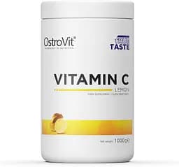 Вітаміни та мінерали OstroVit Vitamin C, 1 кг лимон