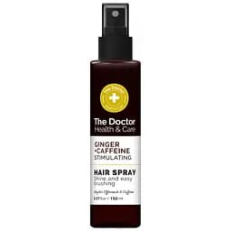 Спрей для волосся The Doctor Health&Care Ginger + Caffeine Stimulating Hair Spray, 150 мл