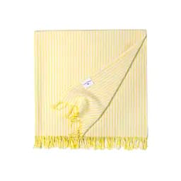 Рушник Lotus Home Pestemal - Argosa stripe 85x175 yellow жовтий - мініатюра 2