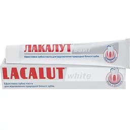 Зубна паста Lacalut White 75 мл - мініатюра 2